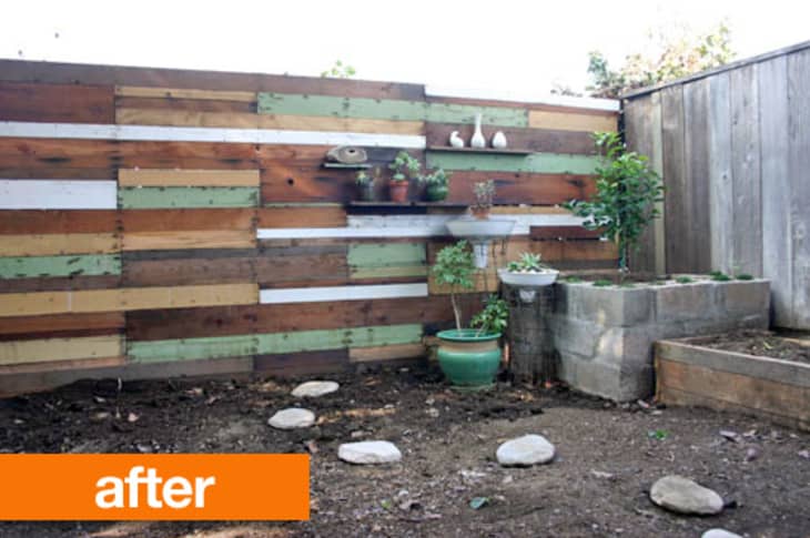 Before & After: A Salvaged Yard Makeover