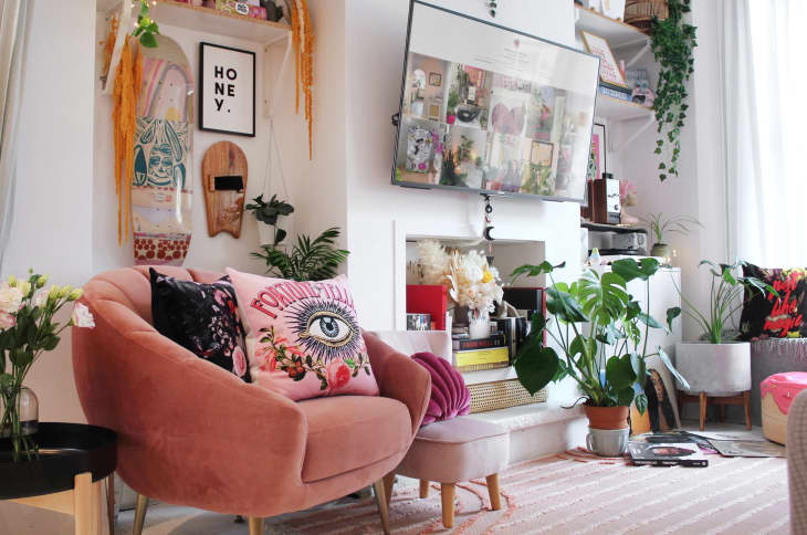 South London Home With Colorful Pop Vibe Therapy