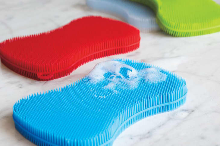 Condo Blues: DIY Plastic Free Pot Scrubber