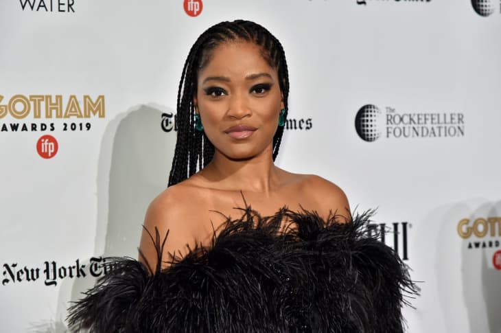 Keke Palmer attends the IFP's 29th Annual Gotham Independent Film Awards at Cipriani Wall Street on December 02, 2019 in New York City.