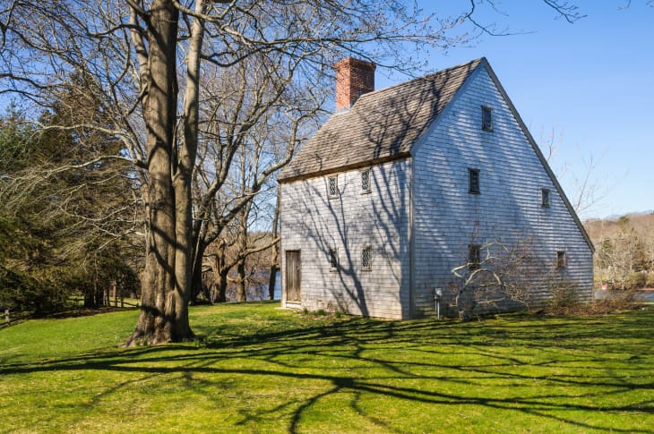 Ancient Saltbox House