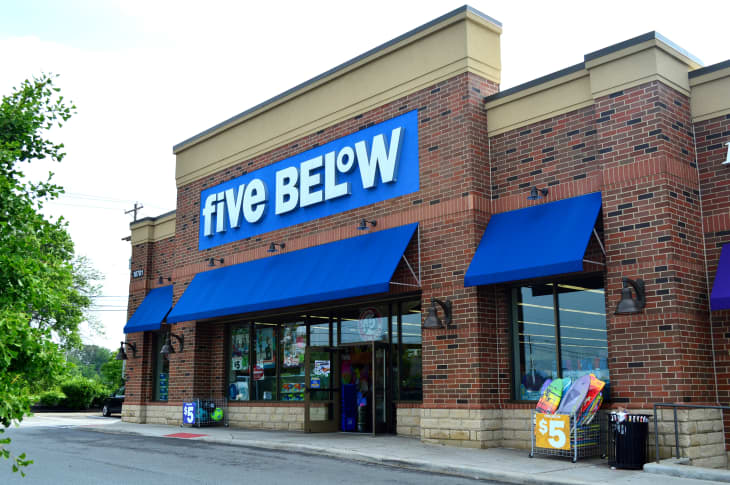 Five Below starts selling products for more than $5