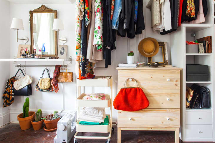 IKEA Storage Hacks for Homes That Need an Extra Closet Apartment