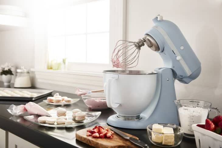 KitchenAid Released A Retro Inspired Color For Their 100th