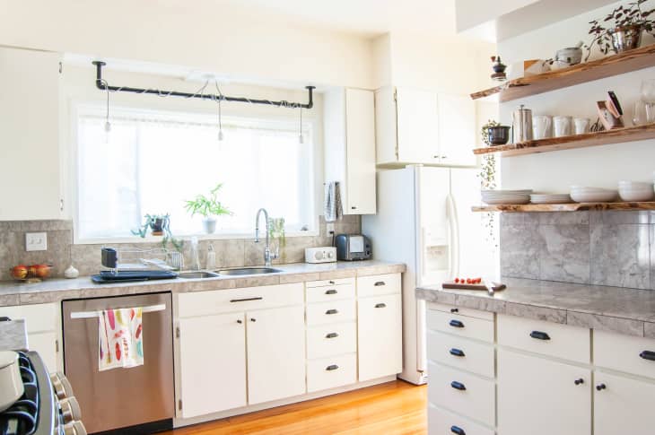 Kitchen cabinet replacement shelves home depot sale