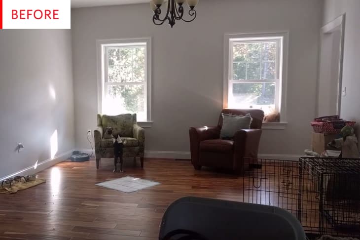 Built in outlet dog door