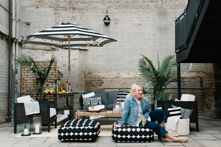 Target outdoor setting top