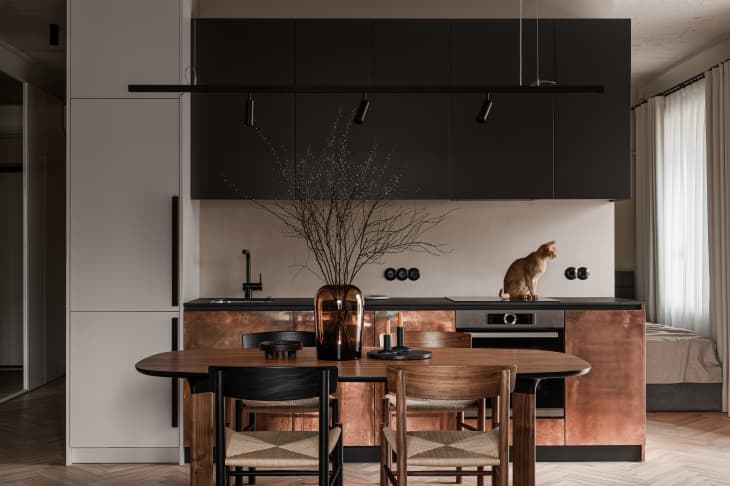 These Kitchen Cabinets Are Made from the Most Surprising Old Meets New ...