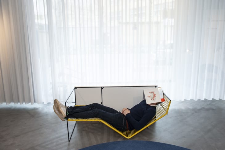 Convertible discount desk chair