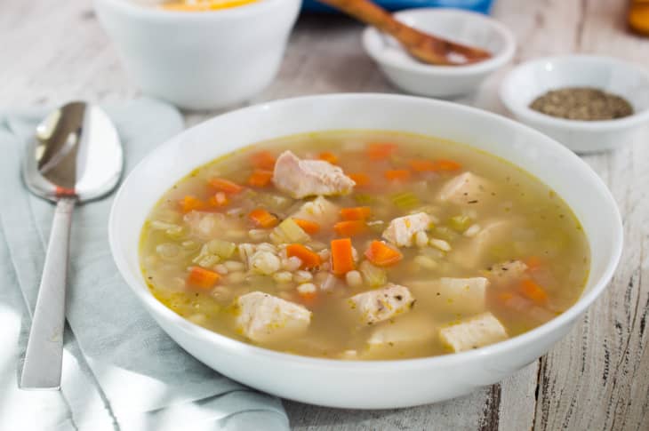 Recipe: Chicken and Barley Soup