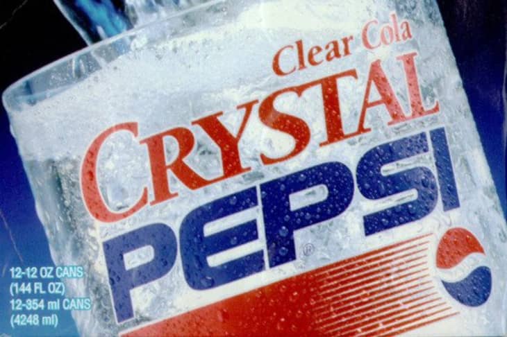 You Can Win a Pack of the Nostalgic Crystal Pepsi Soda | The Kitchn