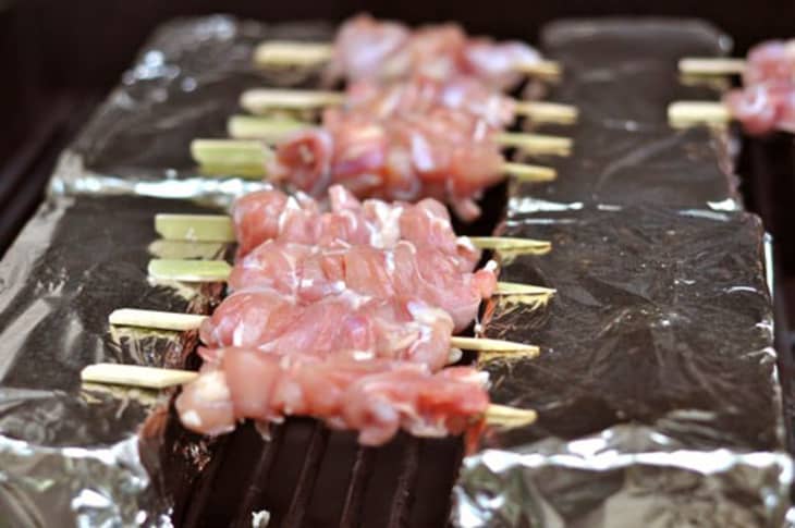 Diy yakitori grill 2025