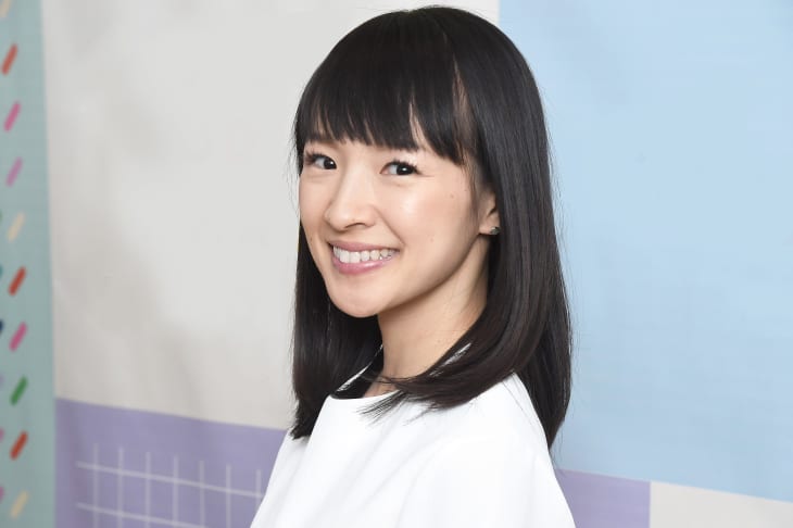 Marie Kondo Decluttering Organizing Basic Rules