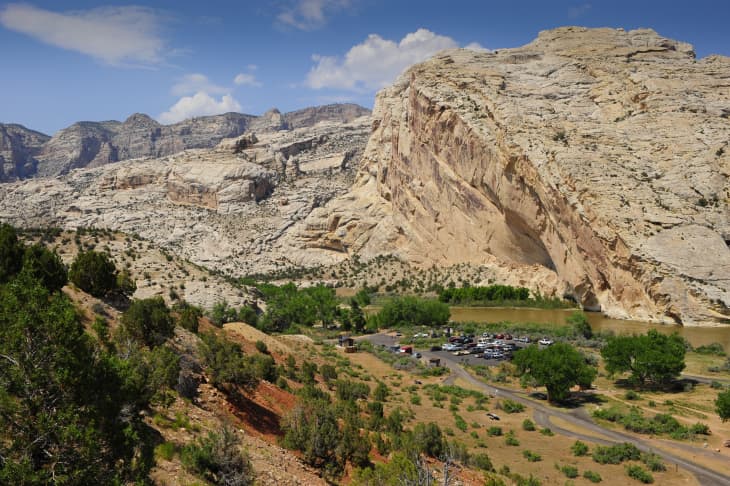 Split Mountain and the Green River in Dinosaur National Monument