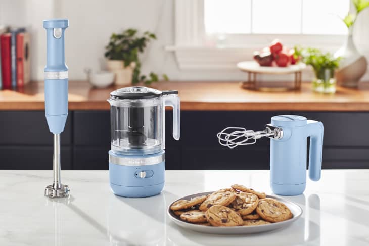 KitchenAid Cordless Countertop Appliance Launch Food Processor Mixer Blender The Kitchn