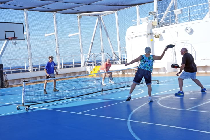 This Cruise Line Has Been Named the Home of Pickleball Apartment Therapy