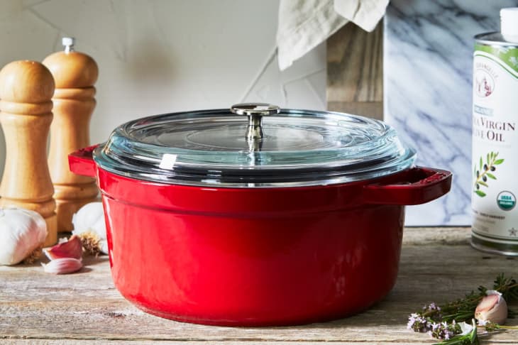 Staub's Popular Cocotte Dutch Oven Is on Sale for $100 The Kitchn