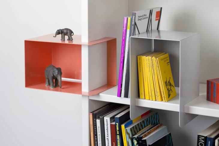 Box Storage Shelves