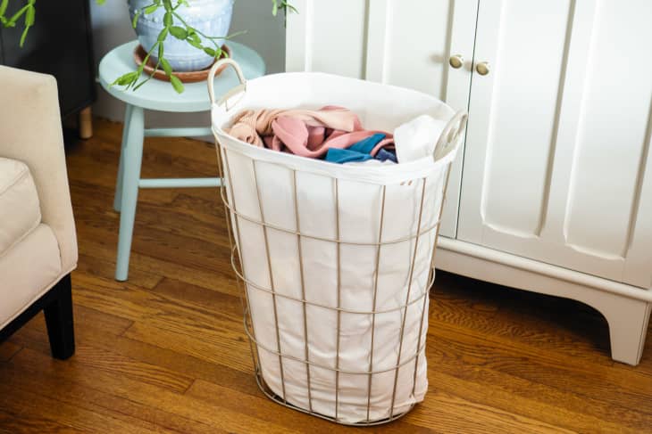 Liven Up Laundry Day with a DIY Laundry Bag