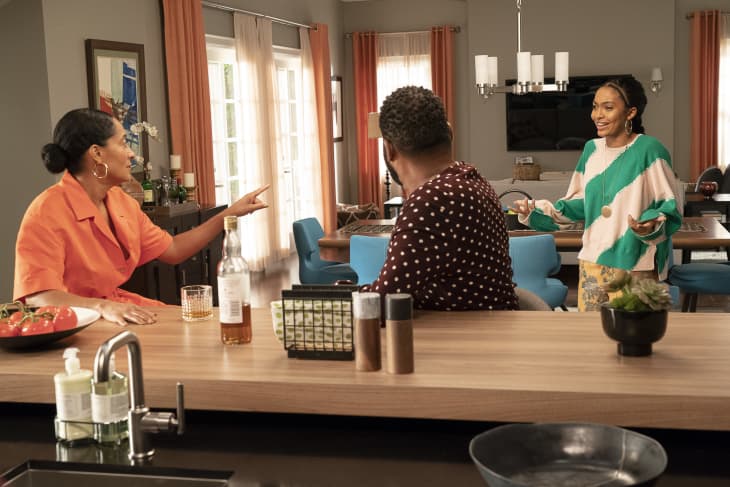 Porno Home Avec Home Masculin - Black-ish Updated Set Decor Photos | Apartment Therapy