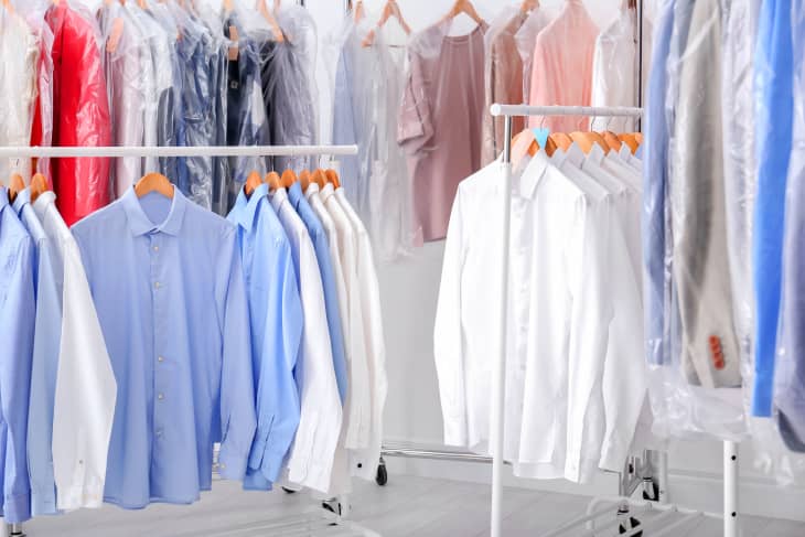 Here's How the Dry Cleaning Process Works