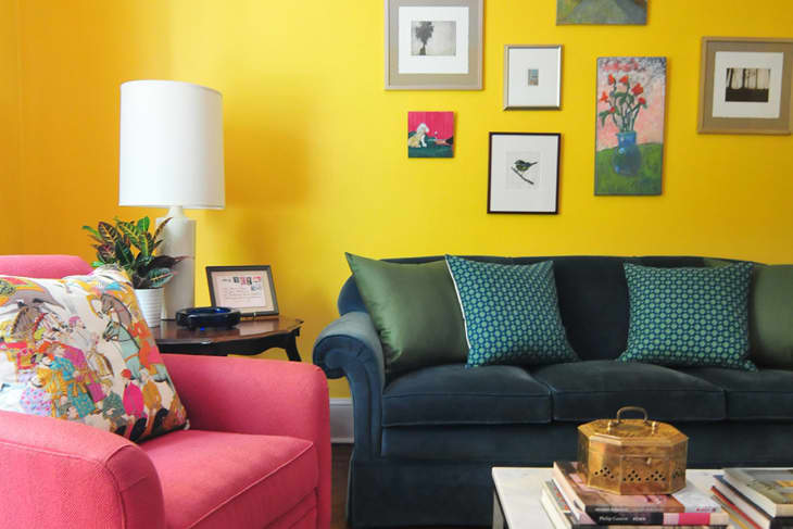 Dark Dusty Rose Living Room A Sense Of Romance