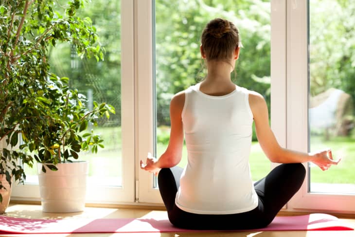 IKEA's New Hanging Organizer Was Designed Specifically To Hold Your Yoga  Mat