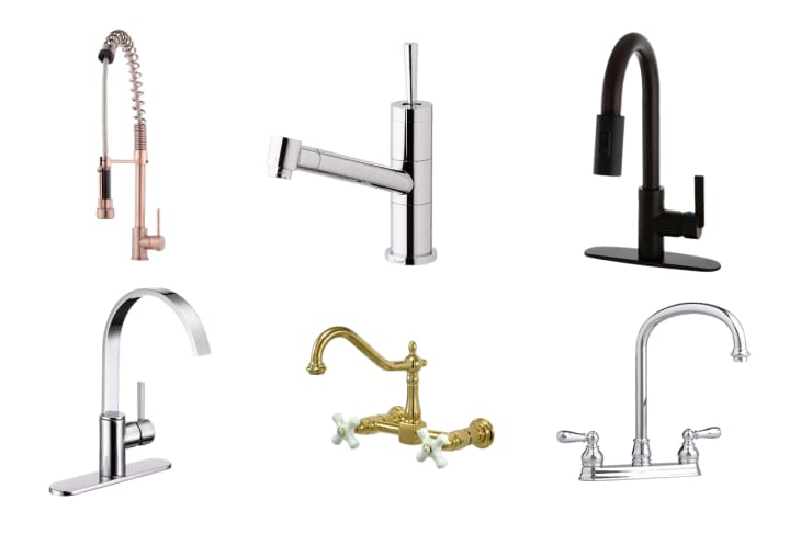 Delta Gold Kitchen Faucet Super Chic and Functional