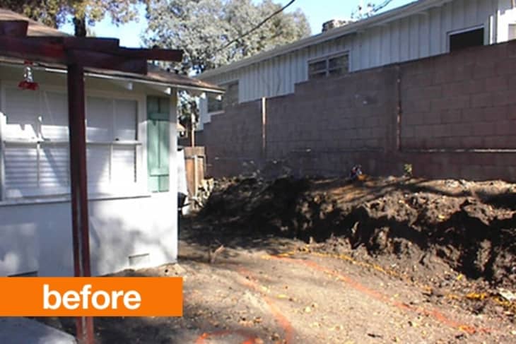 Before & After: Shirley’s Country Garden