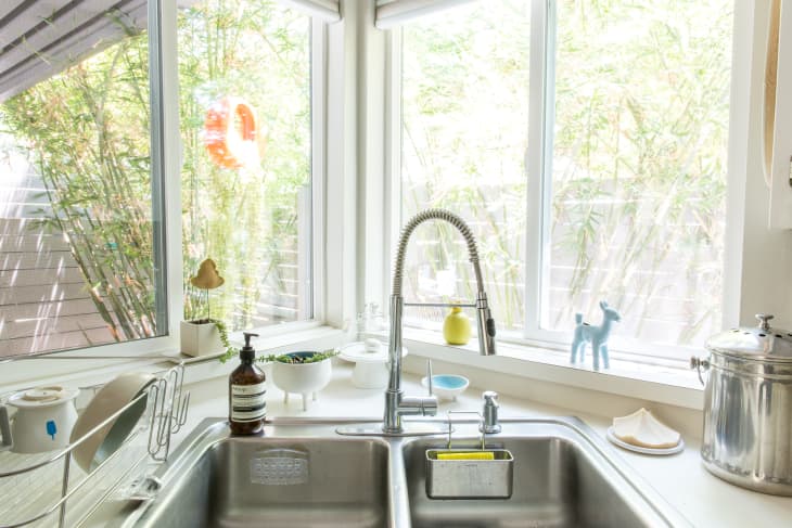 The Simplehuman Dish Rack Makes Your Life Look Less Messy Than It