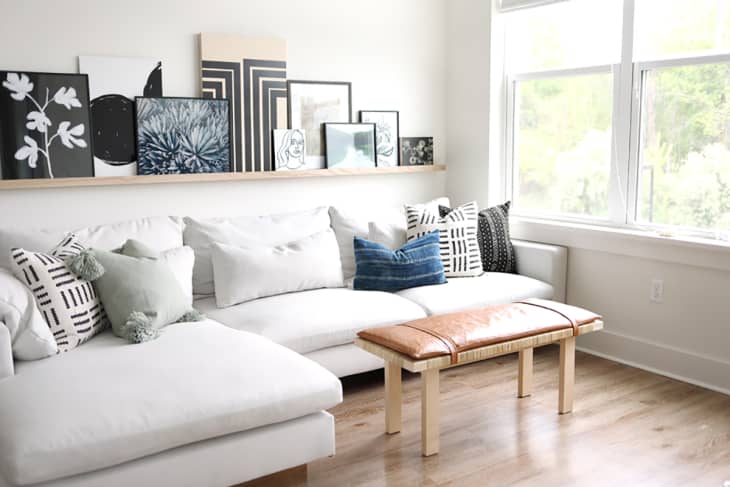 IKEA Hacks That Look Like Expensive Living Room Decor | Apartment ...