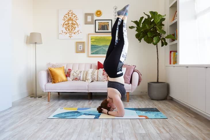 Here's how to work out at home