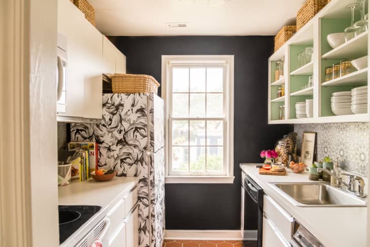 Countertop Cookbook and Recipe Holder Kitchen Storage With Drawers