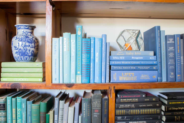 Secret Bookcase Door