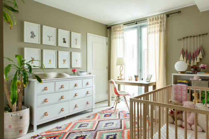 9 Brilliant IKEA Nursery Hacks - Changing tables, Gliders, and More