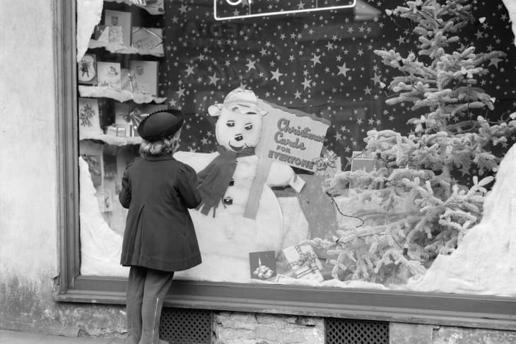 100+ Years of Vintage Retail Window Displays