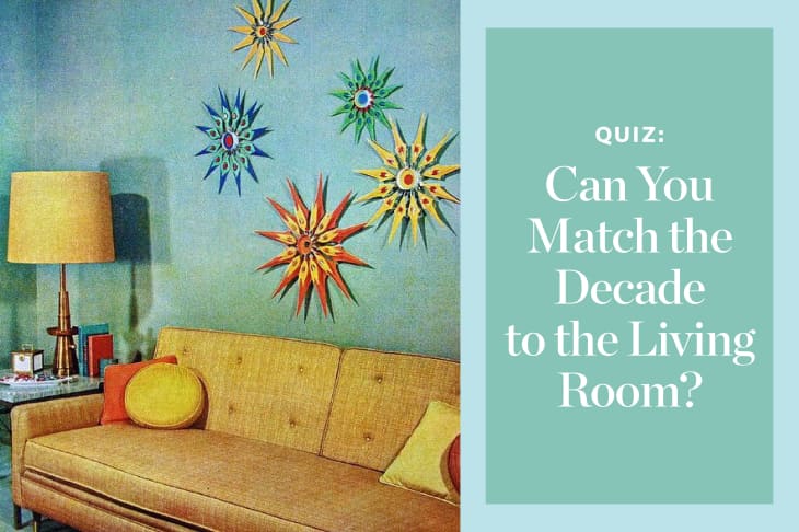 Quiz: Living Room Styles from the 1950s, \'60s & \'70s | Apartment ...