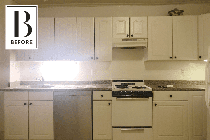 Before & After: A Rental Kitchen Gets a Landlord-Friendly Upgrade