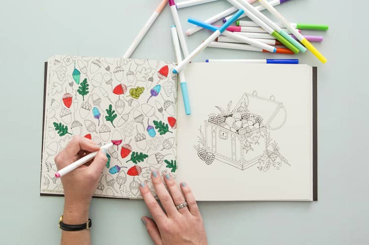 Good News, Doodlers! Psychologists Say Adult Coloring Books Actually Do  Lower Stress