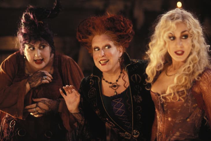 Real-life sisters channel Sanderson sisters from 'Hocus Pocus' for