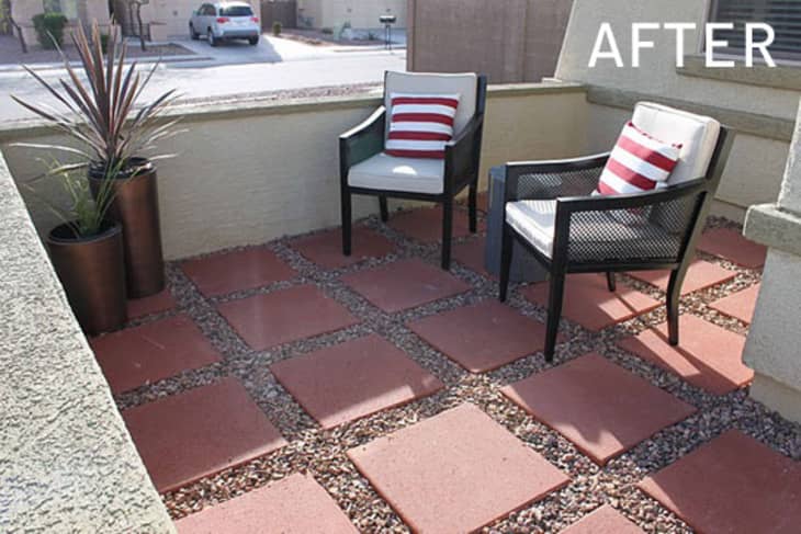 Before & After: Michelle’s Welcoming Courtyard