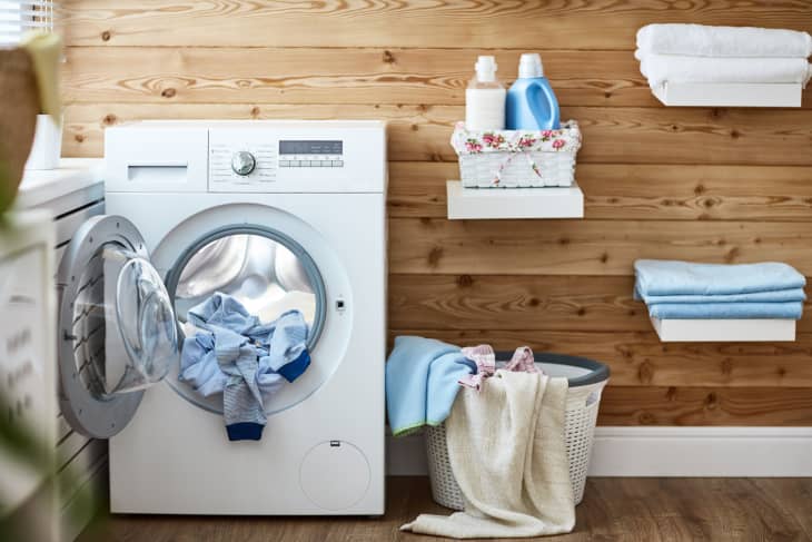 Pull-out Laundry Detergent Storage - at home with Ashley