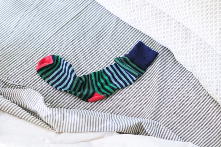 People Can't Believe This Hack To Turn Normal Socks Into Invisible Socks