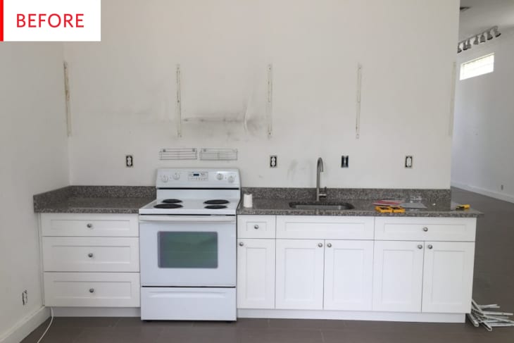 Fish Scale Tile Backsplash - Kitchen Remodel