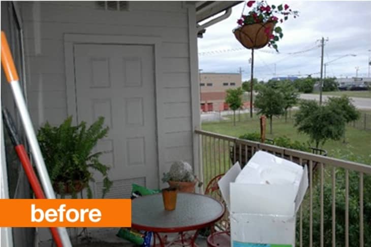 Before & After: Jenny’s Creole Balcony