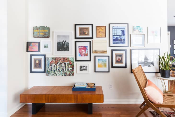 Eye Candy: 10 Gallery Walls Done Right