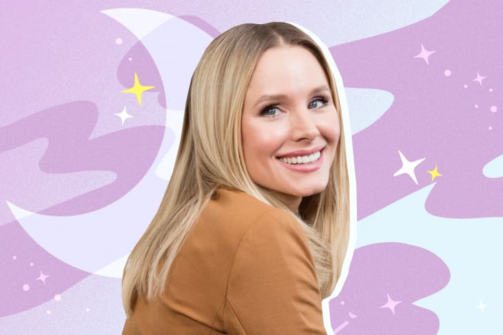 Kristen Bell Perfectly Color-Blocks Orange and Pink - How to Get Her Look  for Less! 