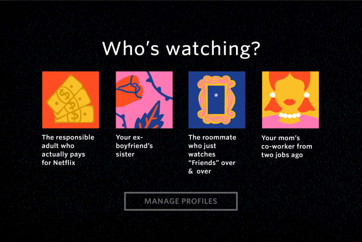 What is the penalty for sharing Netflix?