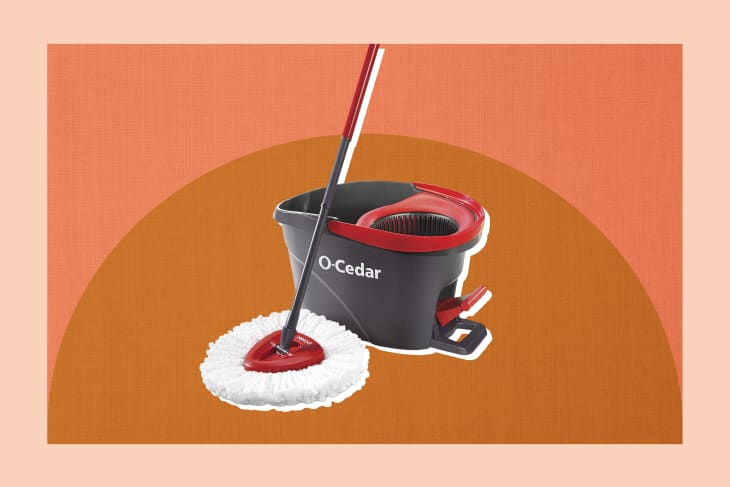 New O-Cedar EasyWring Spin Mop Review