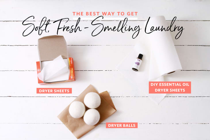 Simple Swap: Ditch Dryer Sheets with Dryer Balls & Essential Oils